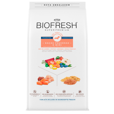 Biofresh perro cachorro raza pequeña